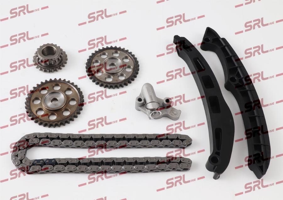 SRLine TCK0040-1 - Комплект ланцюга приводу распредвала autocars.com.ua