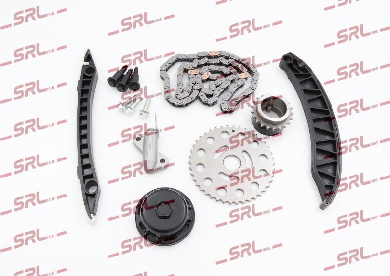SRLine TCK0041-1 - Комплект ланцюга приводу распредвала autocars.com.ua