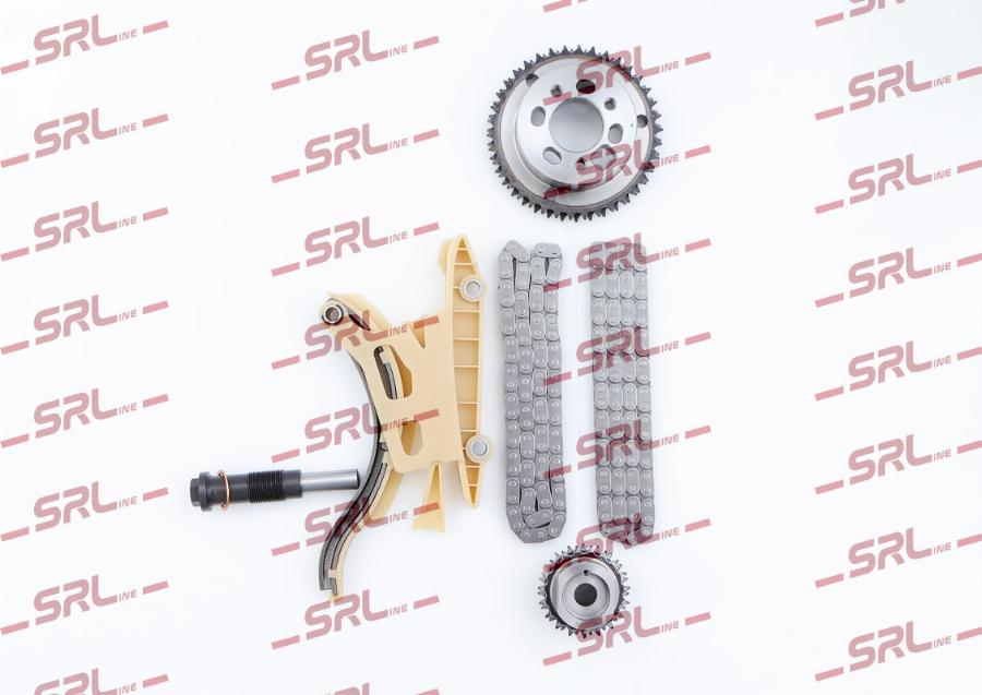 SRLine TCK0056-1 - Комплект ланцюга приводу распредвала autocars.com.ua