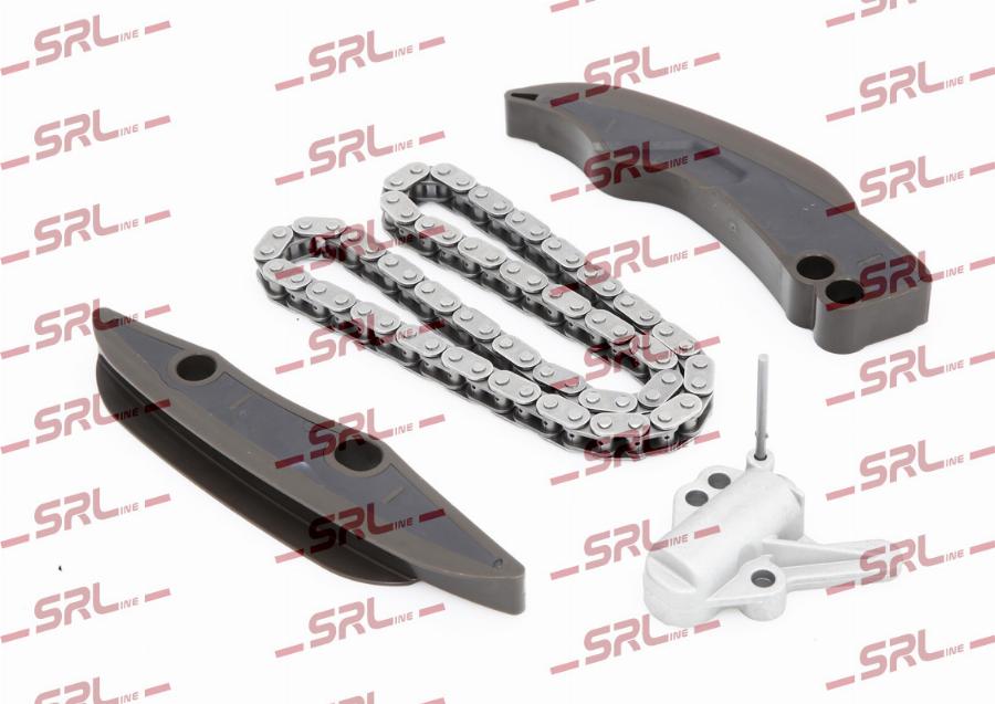 SRLine TCK0063-1 - Комплект ланцюга приводу распредвала autocars.com.ua