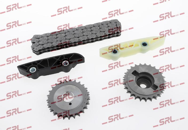 SRLine TCK0078-1 - Комплект ланцюга приводу распредвала autocars.com.ua