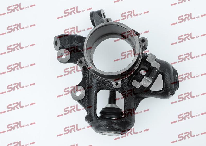 SRLine ZW-JE008L - Поворотний кулак, підвіска колеса autocars.com.ua