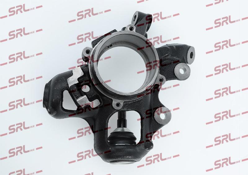 SRLine ZW-JE008P - Поворотний кулак, підвіска колеса autocars.com.ua