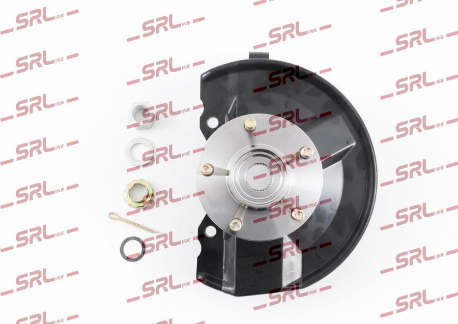 SRLine ZW-JE030L - Поворотний кулак, підвіска колеса autocars.com.ua