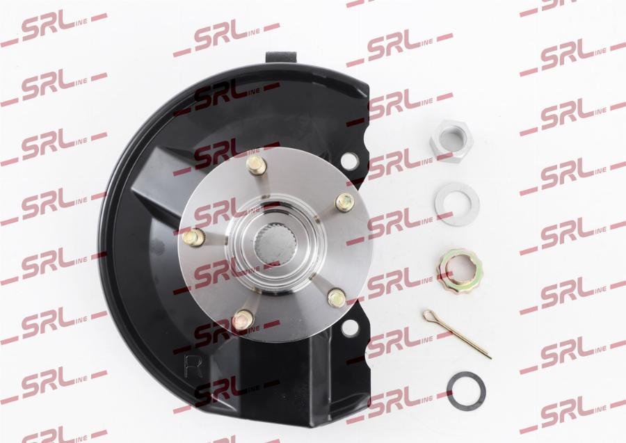 SRLine ZW-JE030P - Поворотний кулак, підвіска колеса autocars.com.ua