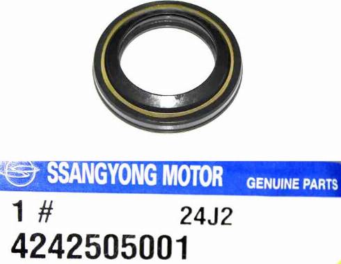 Ssangyong 42425-05001 - Комплект подшипника ступицы колеса avtokuzovplus.com.ua