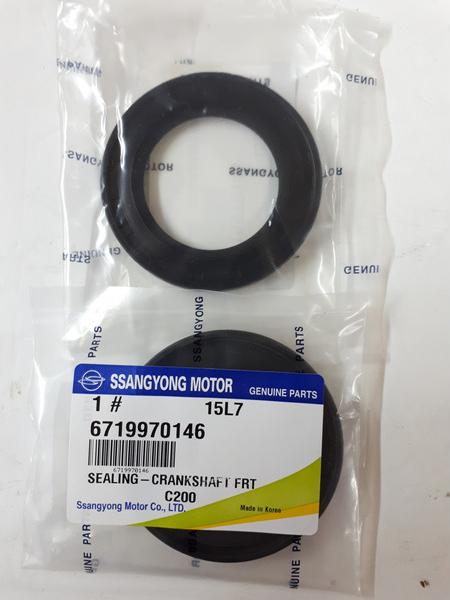 Ssangyong 6719970146 - Уплотняющее кольцо, коленчатый вал avtokuzovplus.com.ua