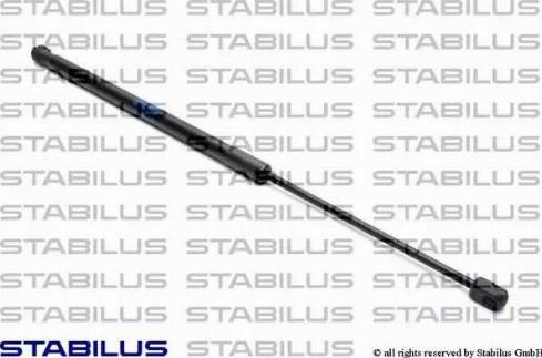 STABILUS 849187 - Газовая пружина, капот avtokuzovplus.com.ua