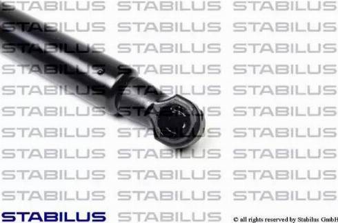 STABILUS 200056 - Газова пружина, двері autocars.com.ua