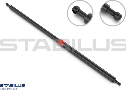 STABILUS 011592 - Газова пружина, капот autocars.com.ua