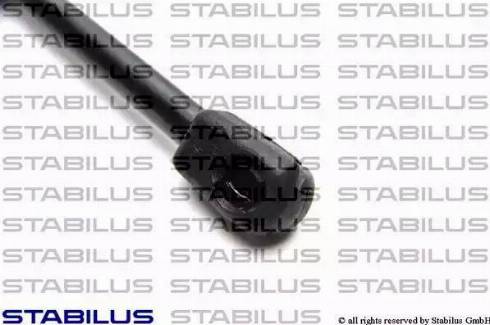 STABILUS 2564BY - Газовая пружина, упор autodnr.net