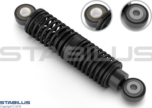 STABILUS 1111QS - Амортизатор, поліклиновий ремінь autocars.com.ua