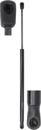 STABILUS 015491 - Газова пружина, кришка багажник autocars.com.ua