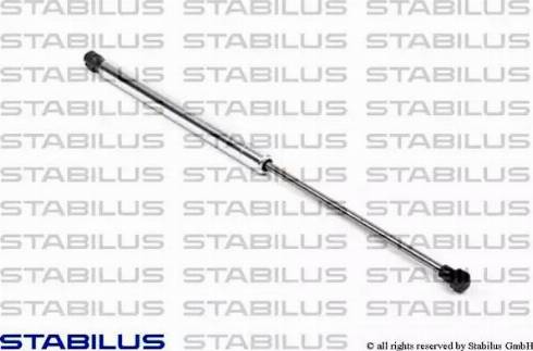 STABILUS 3224YX - Газова пружина, кришка багажник autocars.com.ua