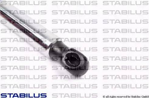 STABILUS 318851 - Газова пружина, кришка багажник autocars.com.ua