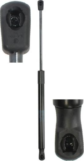 STABILUS 016721 - Газова пружина, кришка багажник autocars.com.ua