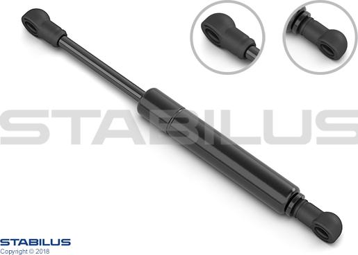 STABILUS 988669 - Амортизатор системи тяг і важелів, система уприскування autocars.com.ua