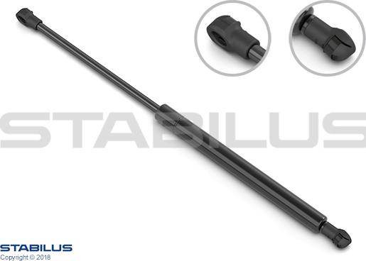 STABILUS 016980 - Газова пружина, капот autocars.com.ua