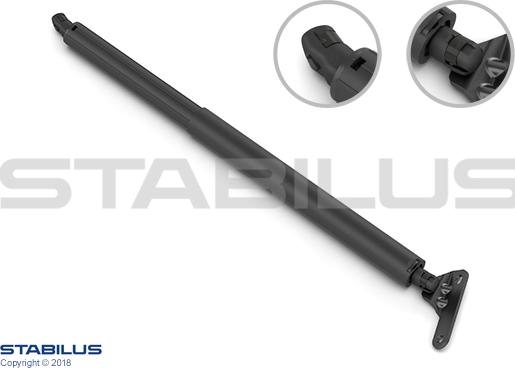 STABILUS 019164 - Газовая пружина, упор avtokuzovplus.com.ua