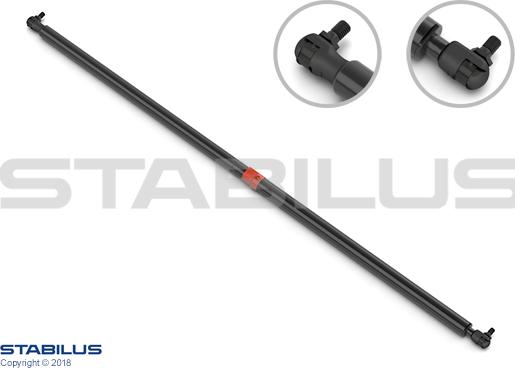 STABILUS 020233 - Газова пружина autocars.com.ua