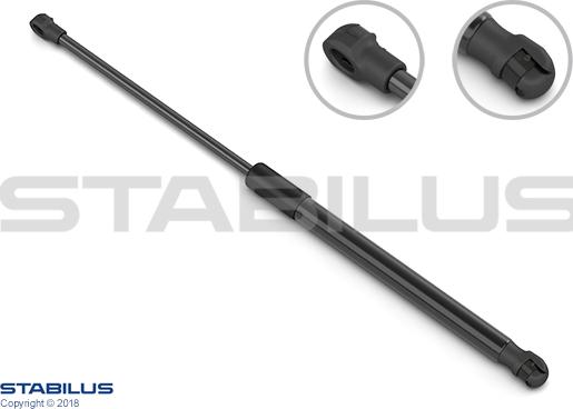 STABILUS 023926 - Газовая пружина, упор avtokuzovplus.com.ua