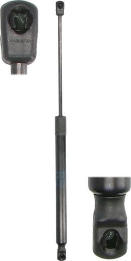 STABILUS 024284 - Газова пружина, кришка багажник autocars.com.ua