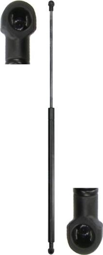 STABILUS 034491 - Газова пружина, кришка багажник autocars.com.ua