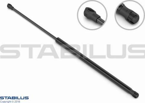 STABILUS 5365UO - Газова пружина autocars.com.ua