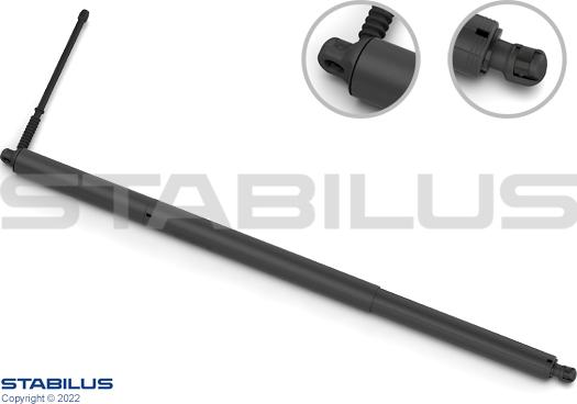 STABILUS 065041 - Електромотор, задні двері autocars.com.ua