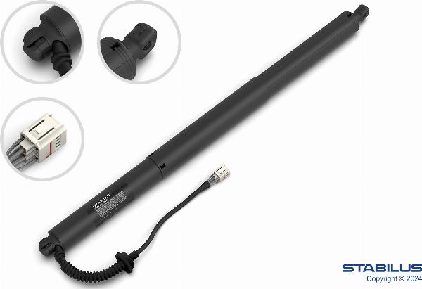STABILUS 120038 - Електромотор, задні двері autocars.com.ua