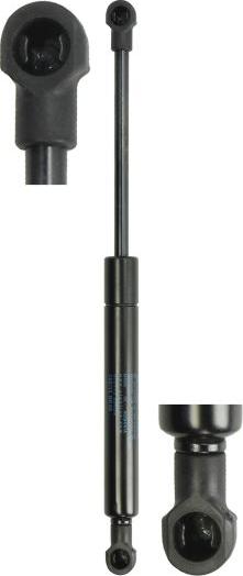STABILUS 0704VJ - Газова пружина, капот autocars.com.ua