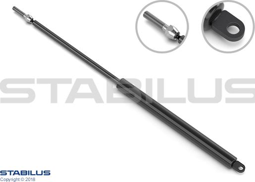 STABILUS 265659 - Газовая пружина, упор autodnr.net