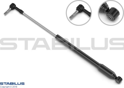 STABILUS 0949DS - Амортизатор рульового управління autocars.com.ua