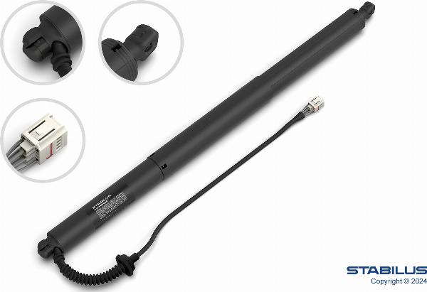 STABILUS 702720 - Електромотор, задні двері autocars.com.ua