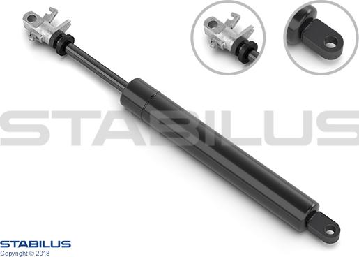 STABILUS 2164KQ - Газова пружина, установка висоти сидіння autocars.com.ua