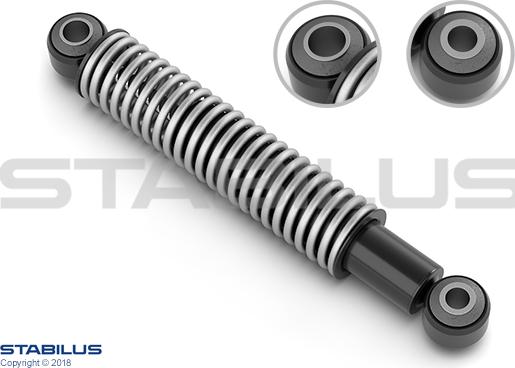 STABILUS 1175DO - Амортизатор, поліклиновий ремінь autocars.com.ua