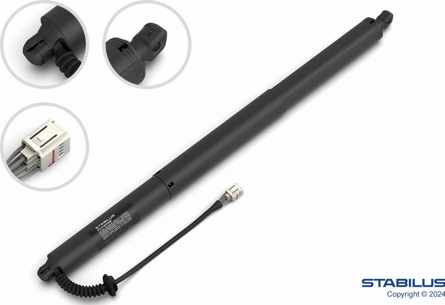 STABILUS 120035 - Електромотор, задні двері autocars.com.ua