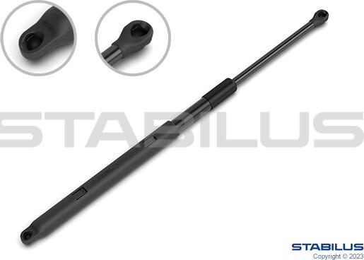 STABILUS 130313 - Газова пружина, капот autocars.com.ua