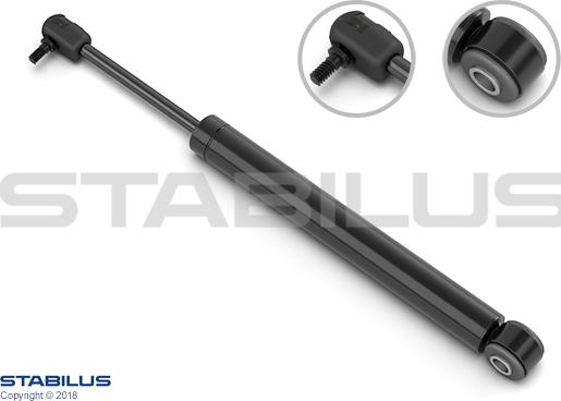 STABILUS 1306HV - Газовая пружина, упор avtokuzovplus.com.ua