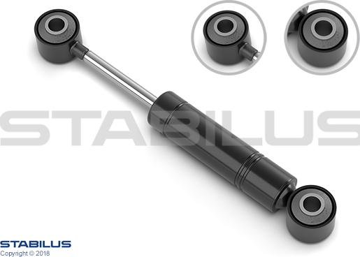 STABILUS 1439DY - Подушка, підвіска двигуна autocars.com.ua