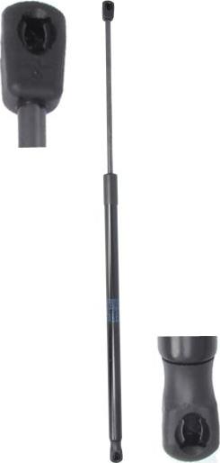 STABILUS 157529 - Газова пружина, кришка багажник autocars.com.ua