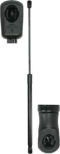 STABILUS 167086 - Газова пружина, кришка багажник autocars.com.ua