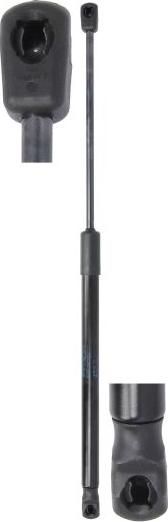 STABILUS 169955 - Газова пружина, кришка багажник autocars.com.ua