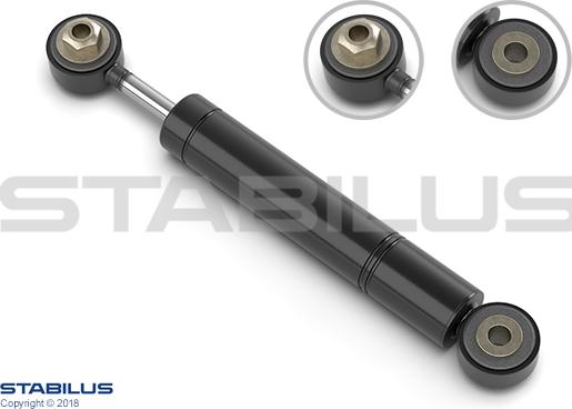 STABILUS 1712DX - Амортизатор, поліклиновий ремінь autocars.com.ua