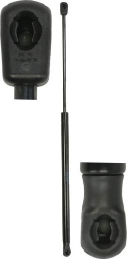 STABILUS 2012BS - Газова пружина, кришка багажник autocars.com.ua