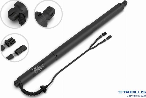 STABILUS 201775 - Електромотор, задні двері autocars.com.ua