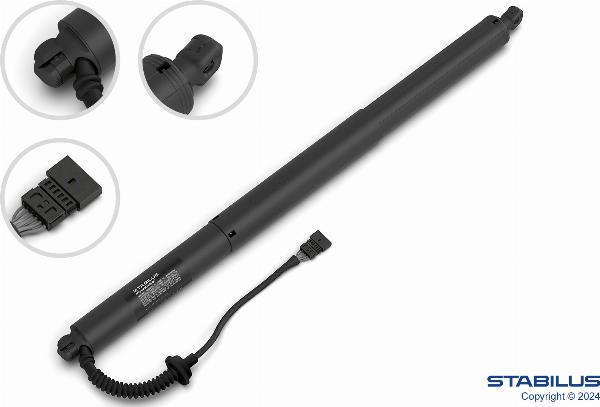 STABILUS 833213 - Електромотор, задні двері autocars.com.ua