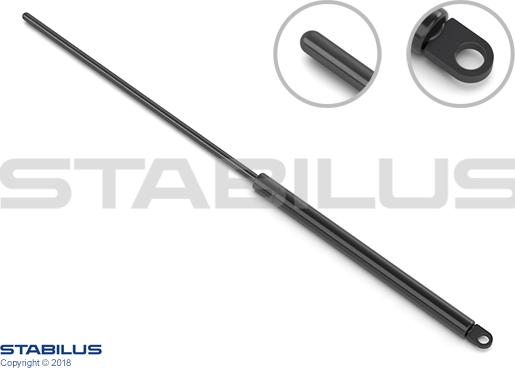 STABILUS 5788CE - Газова пружина, дах autocars.com.ua