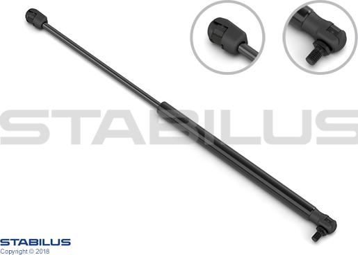 STABILUS 265075 - Газова пружина autocars.com.ua