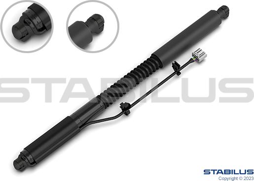 STABILUS 276338 - Замок двері autocars.com.ua